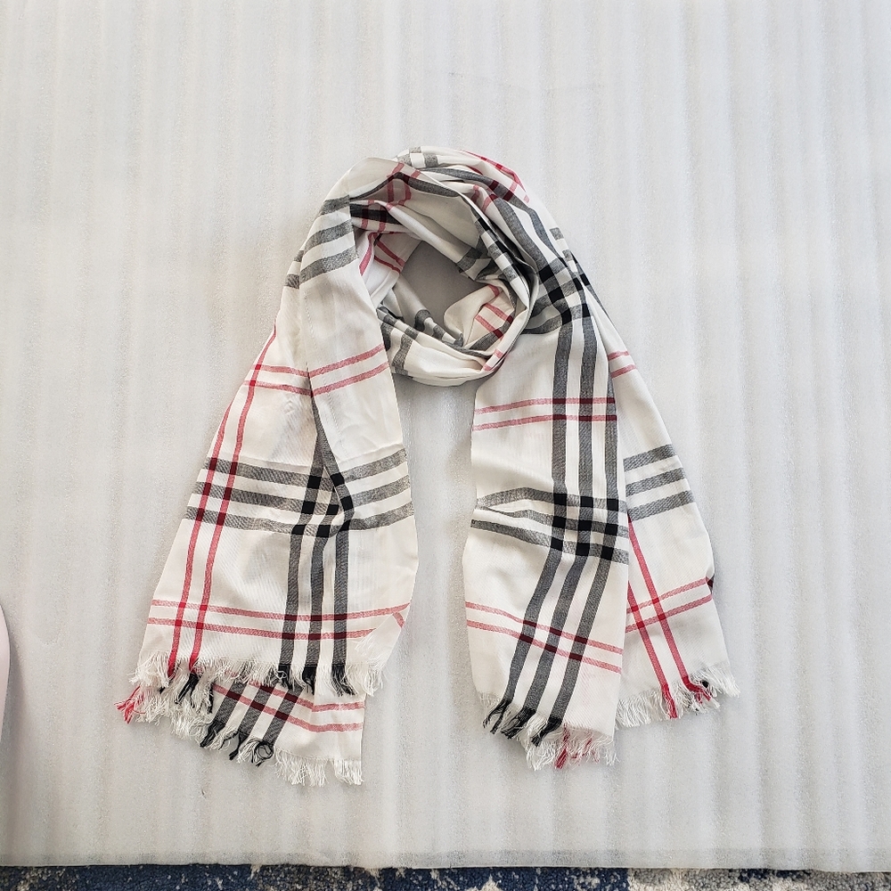 Linen Scarf/ Shawl